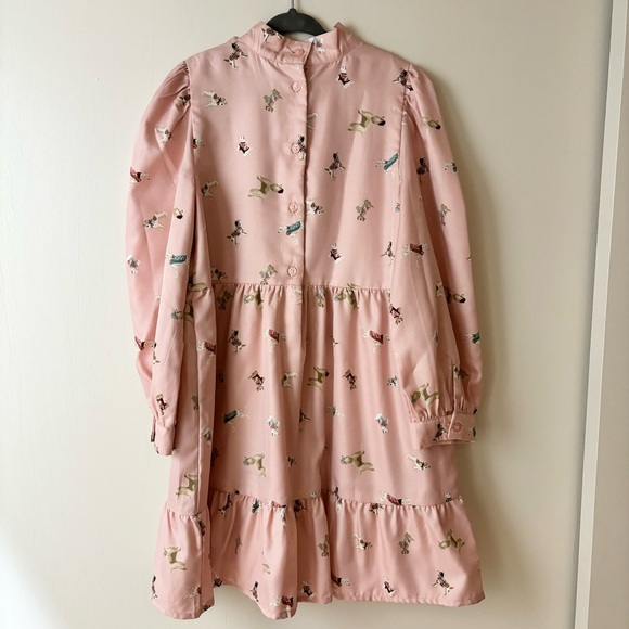 Janie and Jack - The Best Friend Dress - size 8 - Picture 8 of 14